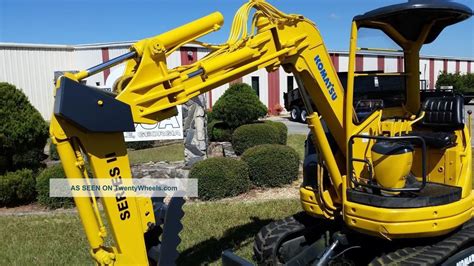 komatsu pc 28 mini excavator|komatsu small excavator for sale.